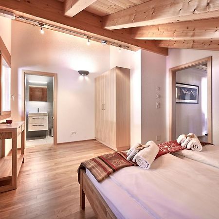 Chalet Bergfrieden Penthouse เวงเงน ภายนอก รูปภาพ