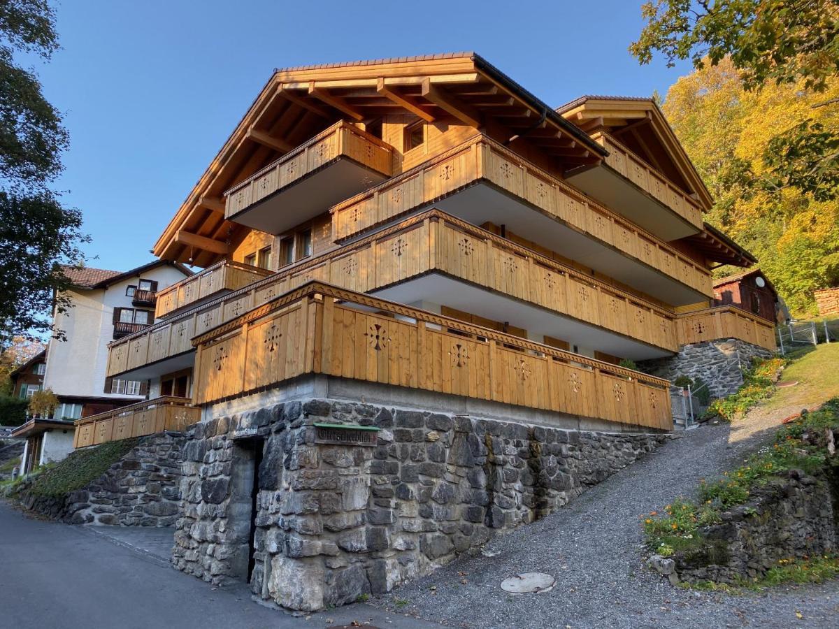 Chalet Bergfrieden Penthouse เวงเงน ภายนอก รูปภาพ