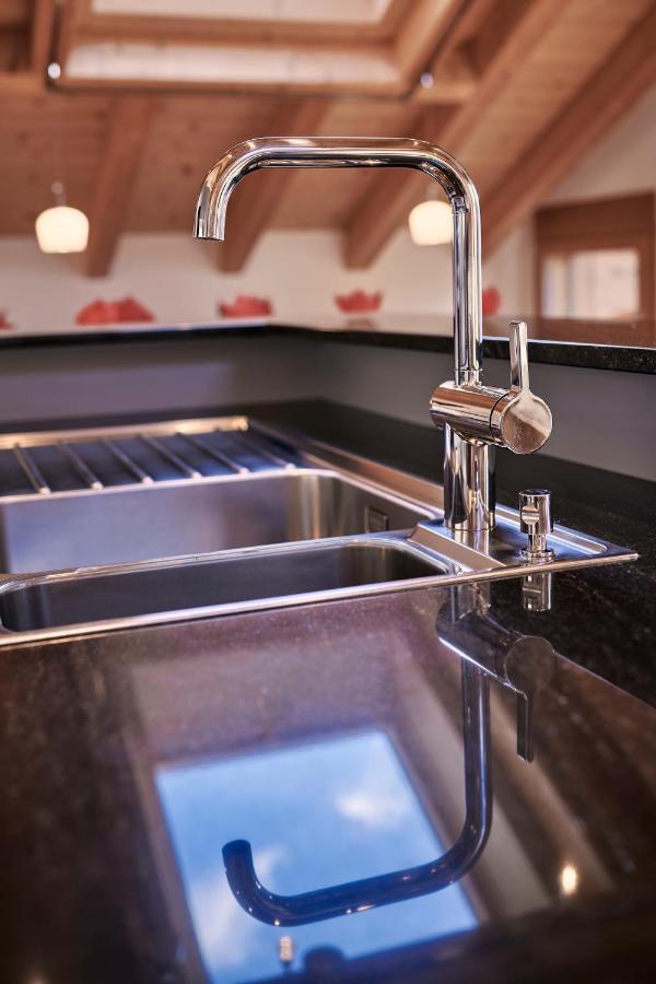 Chalet Bergfrieden Penthouse เวงเงน ภายนอก รูปภาพ