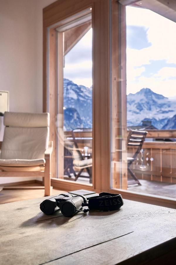 Chalet Bergfrieden Penthouse เวงเงน ภายนอก รูปภาพ