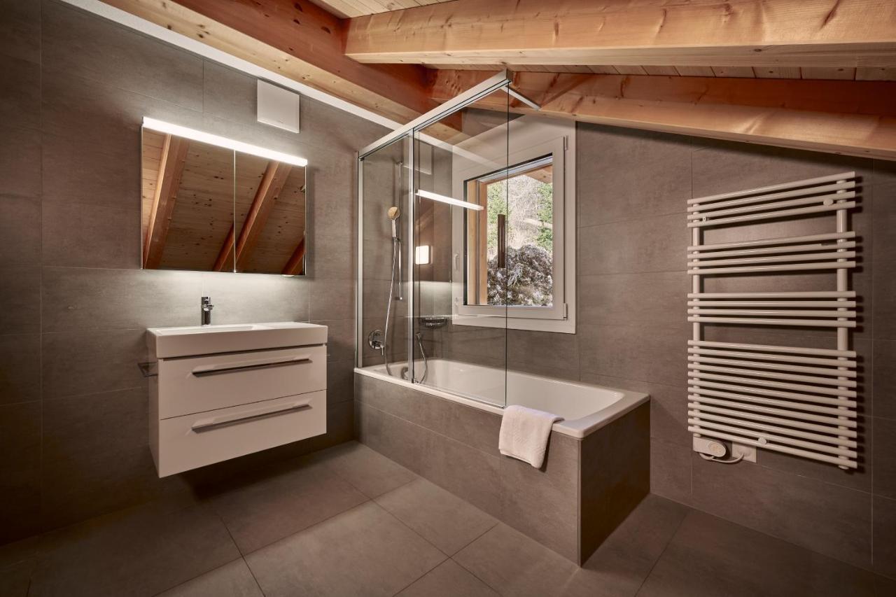 Chalet Bergfrieden Penthouse เวงเงน ภายนอก รูปภาพ