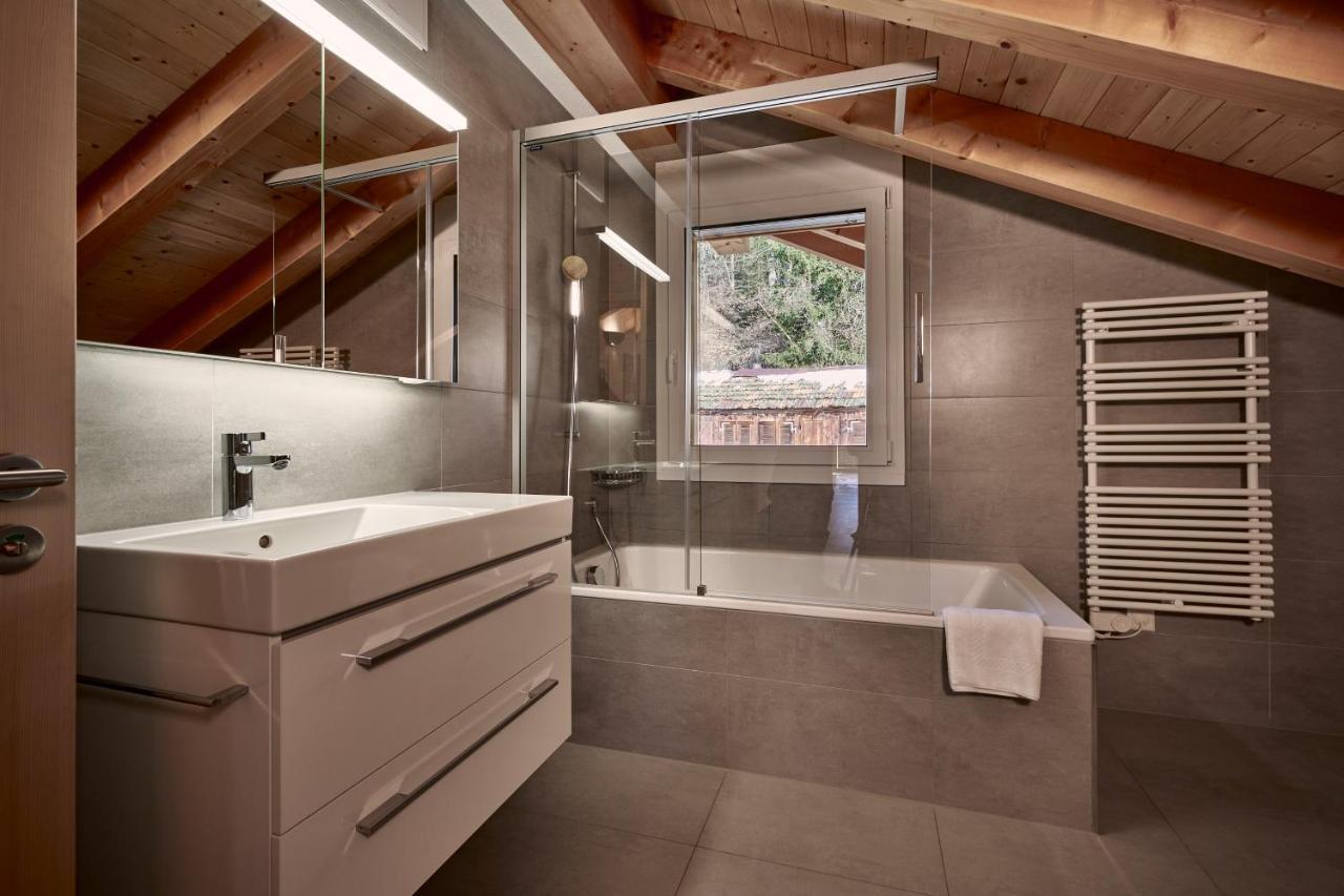 Chalet Bergfrieden Penthouse เวงเงน ภายนอก รูปภาพ