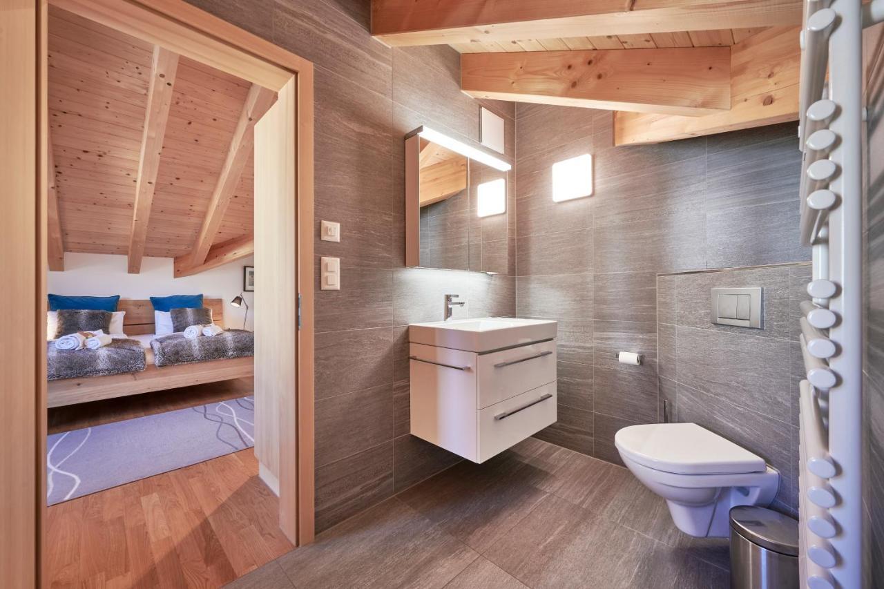 Chalet Bergfrieden Penthouse เวงเงน ภายนอก รูปภาพ